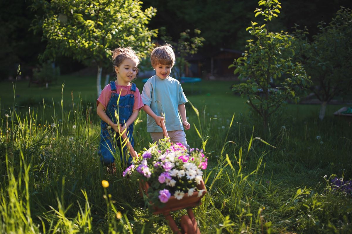 Kinder im Garten beschäftigen: Kreative Ideen für Tuttlingen